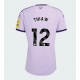 Newcastle United Malick Thiaw #12 Replike Rezervni Dres 2026-27 Kratak Rukav